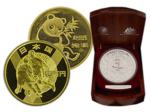 記念貨幣・貨幣セット・記念メダル | 箕面で買取お探しなら金