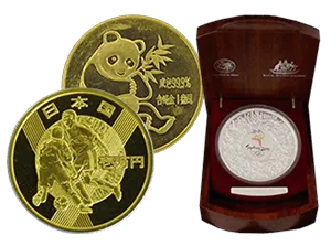 記念貨幣・貨幣セット・記念メダル
